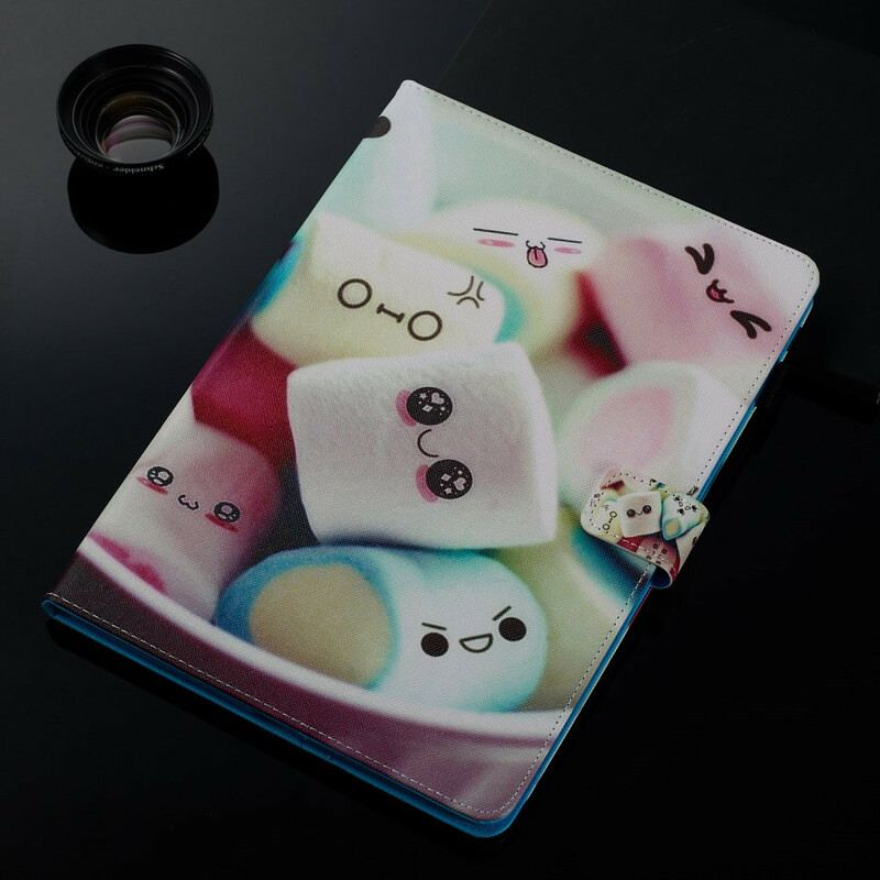 Futrola iPad 10.2" (2020) (2019) Zabavni Marshmallows