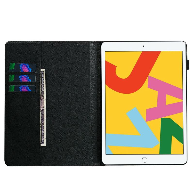 Kožna Futrola iPad 10.2" (2020) (2019) Boja Cvijeta