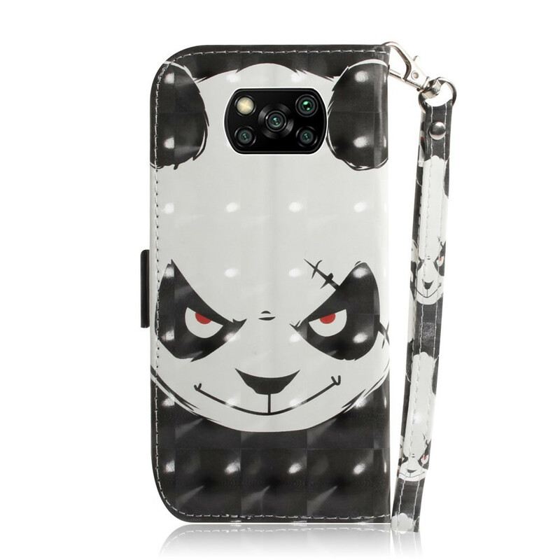 Futrola Poco X3 / X3 Pro / X3 NFC Ljutita Panda S Uzicom