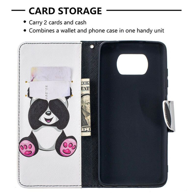 Futrola Poco X3 / X3 Pro / X3 NFC Panda Zabava