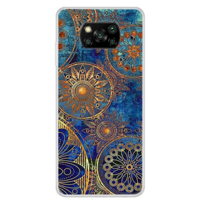 Maskica Poco X3 / X3 Pro / X3 NFC Dragocjena Mandala