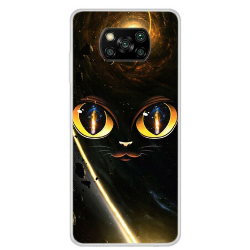 Maskica Poco X3 / X3 Pro / X3 NFC Galaxy Mačka