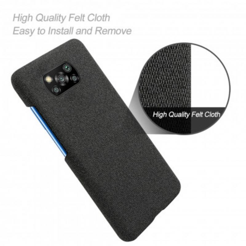 Maskica Poco X3 / X3 Pro / X3 NFC Ksq Fabric Chic