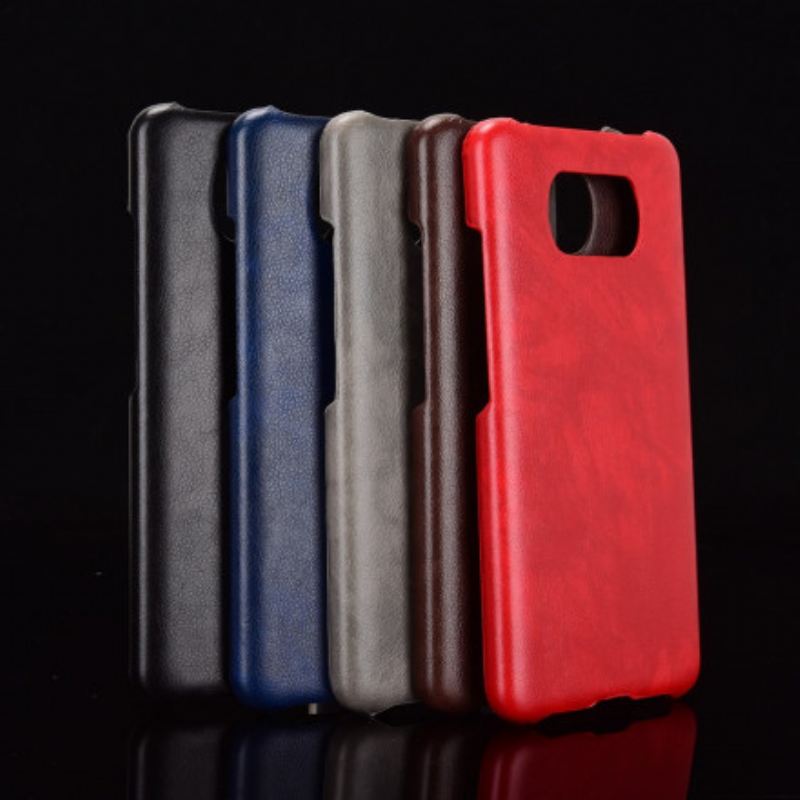 Maskica Poco X3 / X3 Pro / X3 NFC Litchi Performance Leather Effect