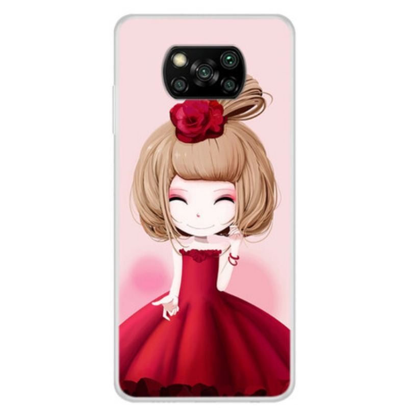 Maskica Poco X3 / X3 Pro / X3 NFC Manga Lady