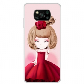 Maskica Poco X3 / X3 Pro / X3 NFC Manga Lady