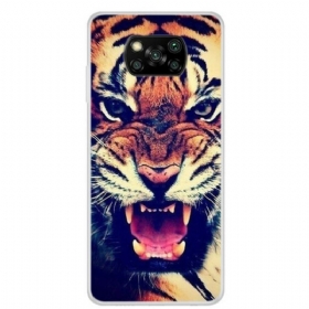 Maskica Poco X3 / X3 Pro / X3 NFC Prednji Tigar