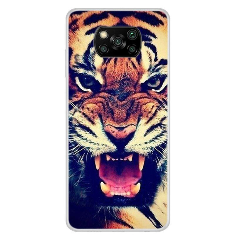 Maskica Poco X3 / X3 Pro / X3 NFC Prednji Tigar