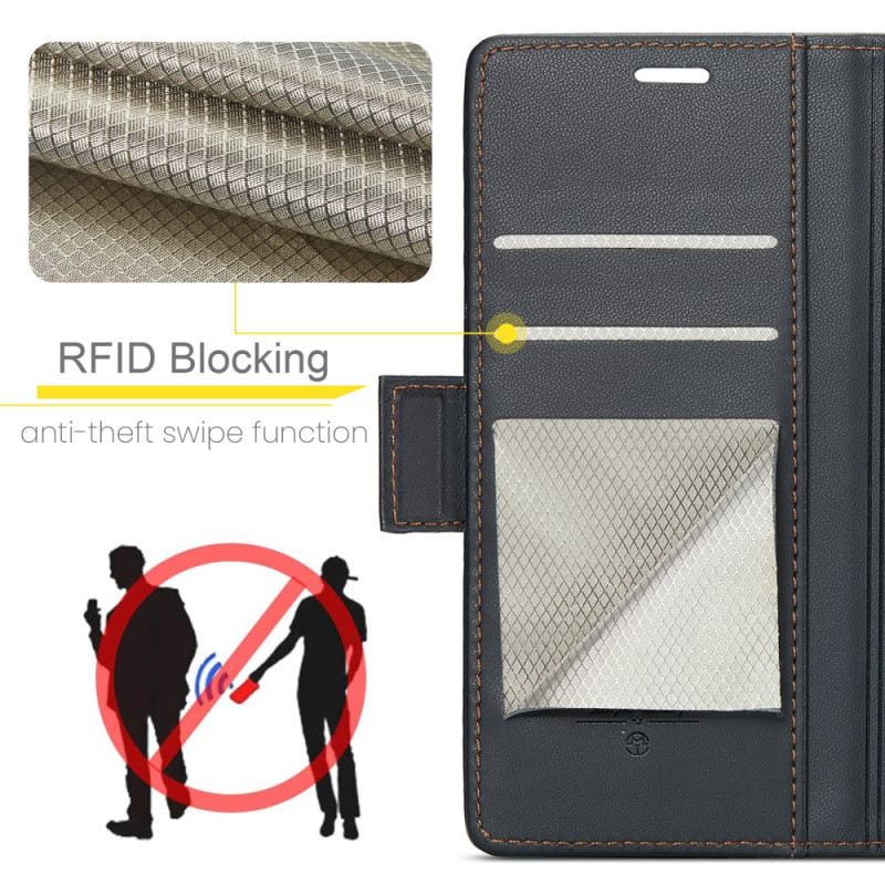 Flip Futrola Poco C65 S Caseme Rfid Blokiranjem