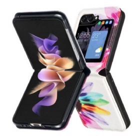 Maskica Samsung Galaxy Z Flip 6 Akvarel Cvijet