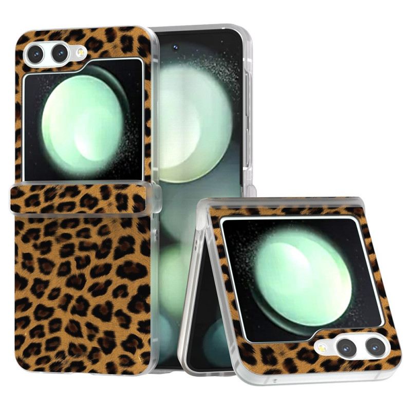 Maskica Samsung Galaxy Z Flip 6 Leopard Stil