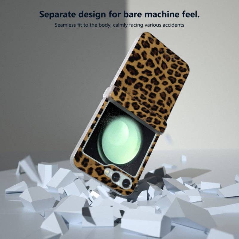 Maskica Samsung Galaxy Z Flip 6 Leopard Stil