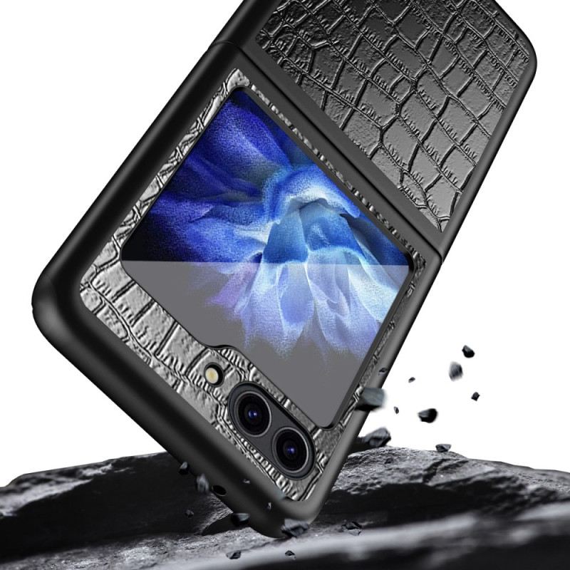 Maskica Samsung Galaxy Z Flip 6 Tekstura Krokodila