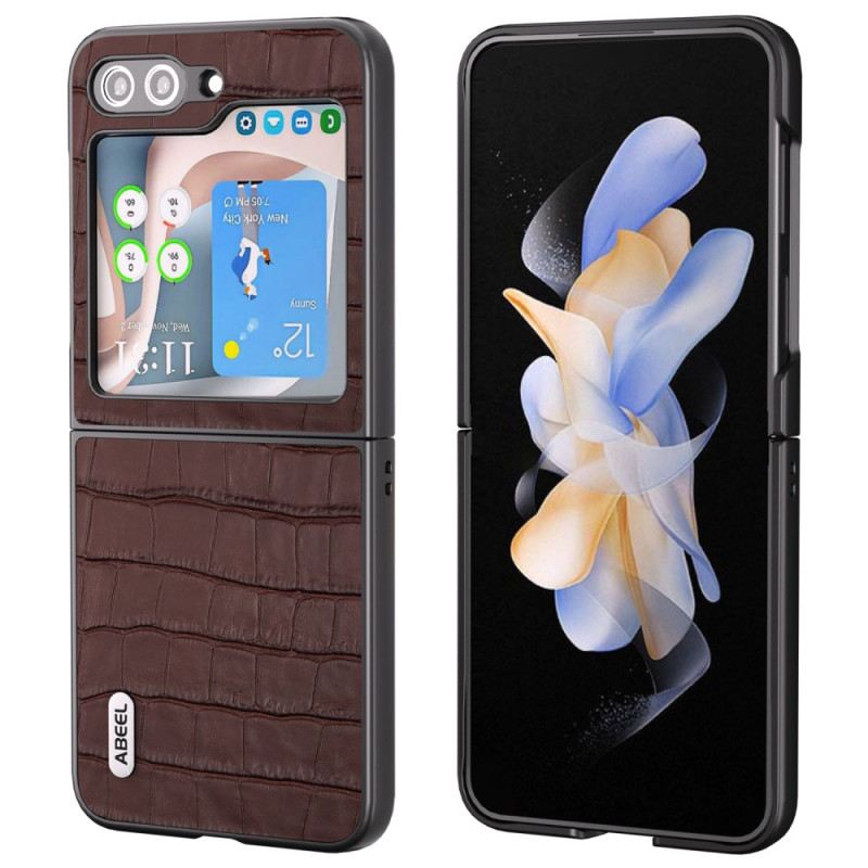 Maskica Samsung Galaxy Z Flip 6 Vrhunska Tekstura Krokodila