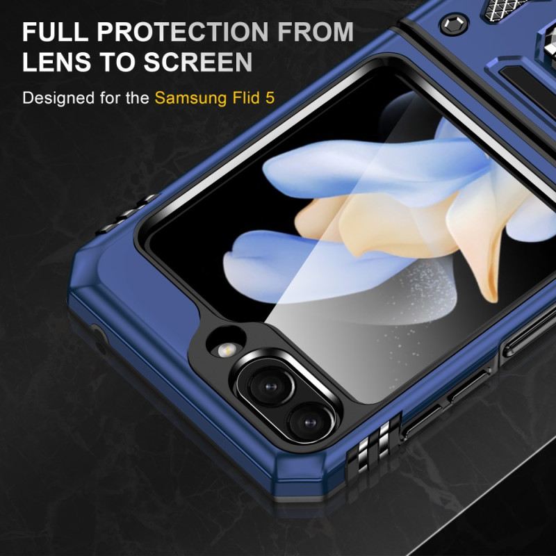 Maskica Za Samsung Galaxy Z Flip 6 Prsten Za Podršku Serije Armor