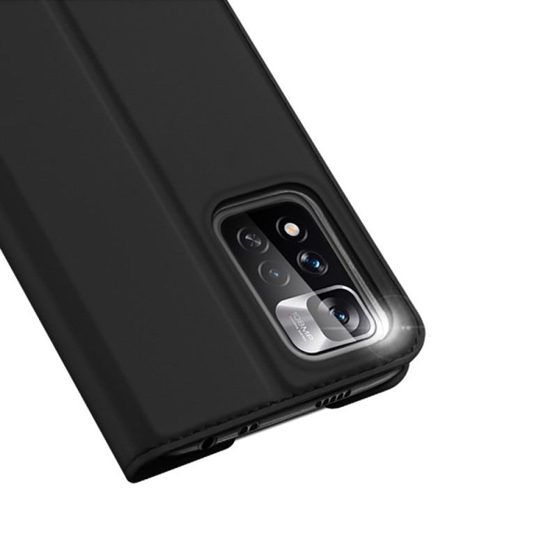 Flip Futrola Xiaomi Redmi Note 11 Pro Plus 5G Kožna Futrola Skin Pro Series Dux Ducis