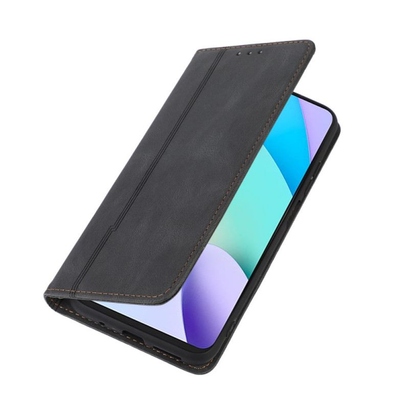 Flip Futrola Xiaomi Redmi Note 11 Pro Plus 5G Kožna Futrola Style Leather Line