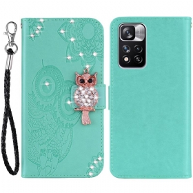 Futrola Xiaomi Redmi Note 11 Pro Plus 5G Sova Mandala I Šarm