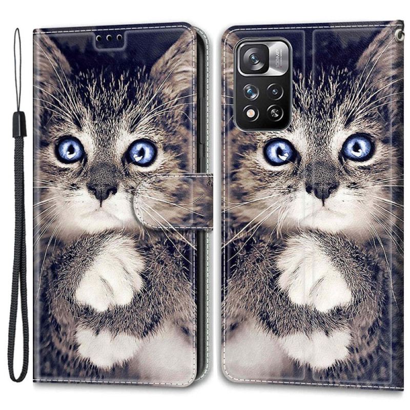 Futrola Xiaomi Redmi Note 11 Pro Plus 5G Thong Cat Fan