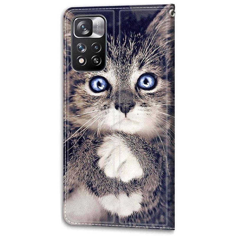 Futrola Xiaomi Redmi Note 11 Pro Plus 5G Thong Cat Fan