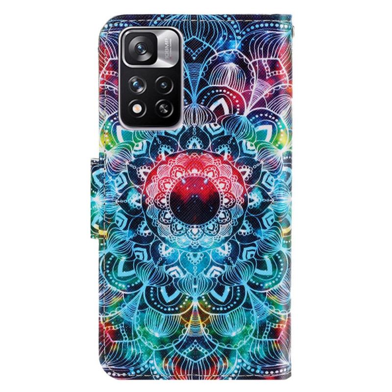 Futrola Xiaomi Redmi Note 11 Pro Plus 5G Upadljiva Mandala S Remenom