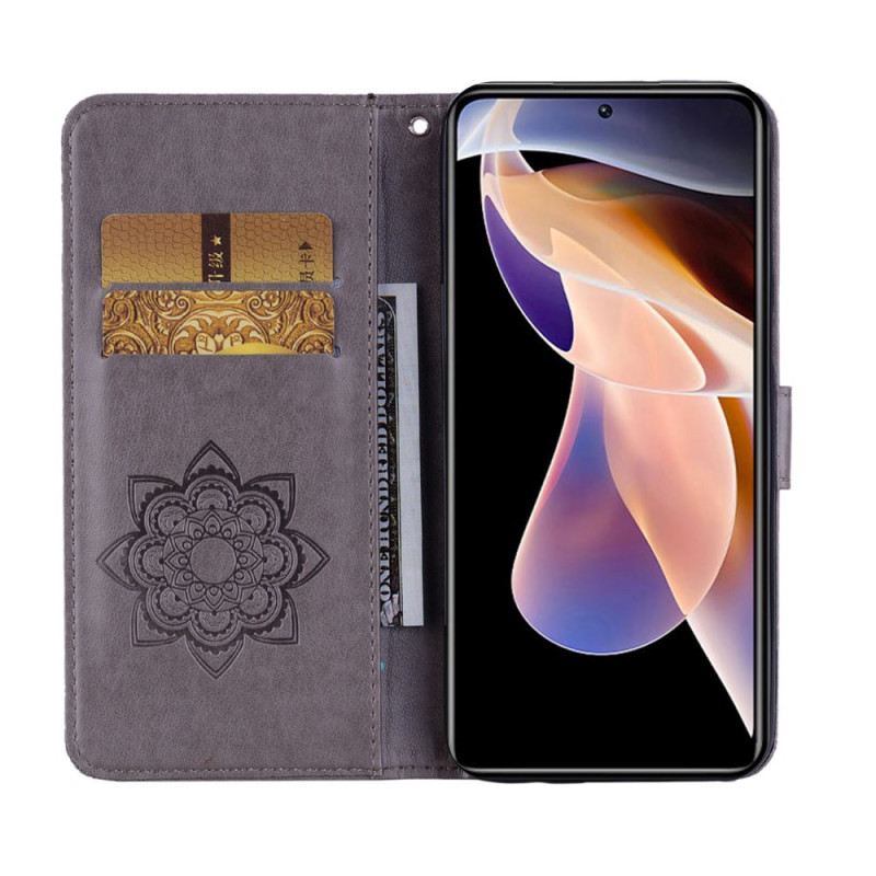 Kožna Futrola Xiaomi Redmi Note 11 Pro Plus 5G Mandala Sova