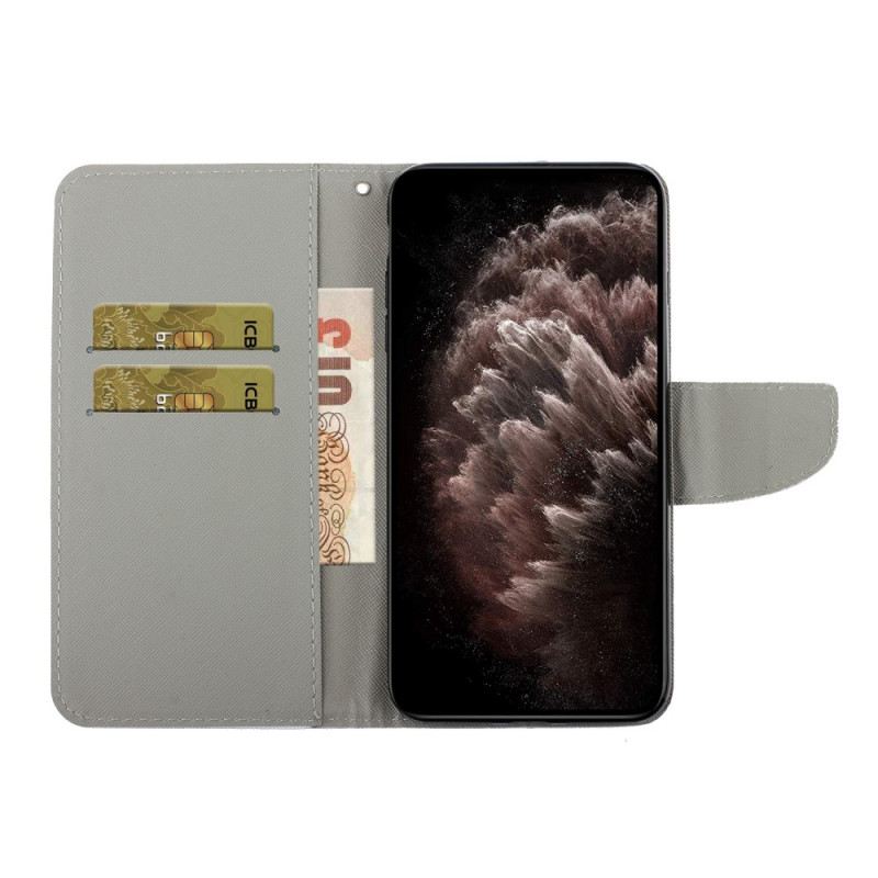 Kožna Futrola Xiaomi Redmi Note 11 Pro Plus 5G Thong Daisies