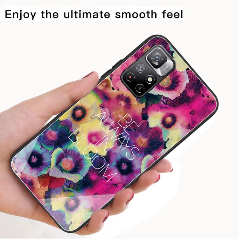 Maskica Xiaomi Redmi Note 11 Pro Plus 5G Be Always In Bloom Kaljeno Staklo