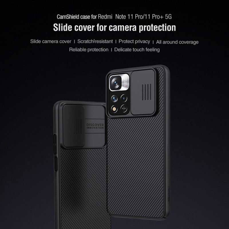 Maskica Xiaomi Redmi Note 11 Pro Plus 5G Camshield Nillkin