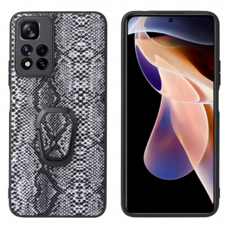 Maskica Xiaomi Redmi Note 11 Pro Plus 5G Držač Prstena U Stilu Zmije