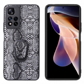 Maskica Xiaomi Redmi Note 11 Pro Plus 5G Držač Prstena U Stilu Zmije