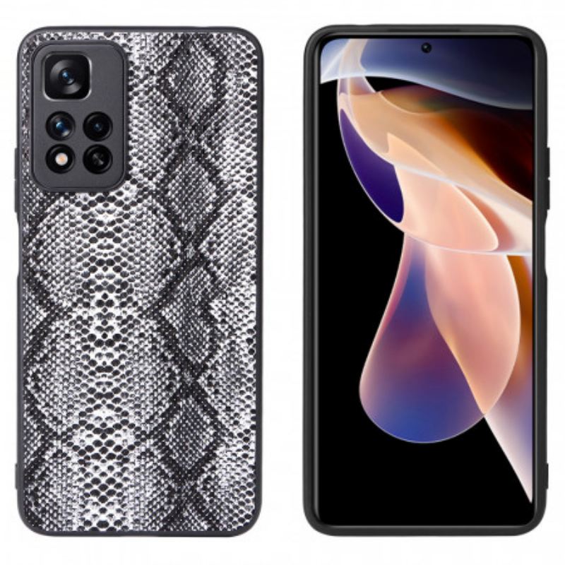 Maskica Xiaomi Redmi Note 11 Pro Plus 5G Efekt Zmijske Kože