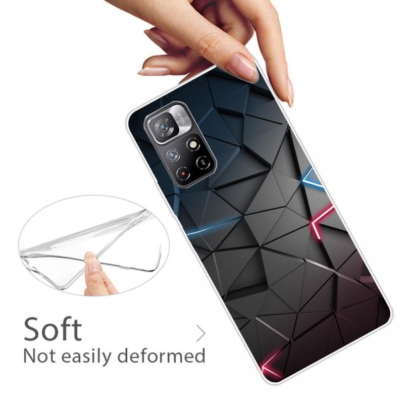 Maskica Xiaomi Redmi Note 11 Pro Plus 5G Fleksibilna Geometrija