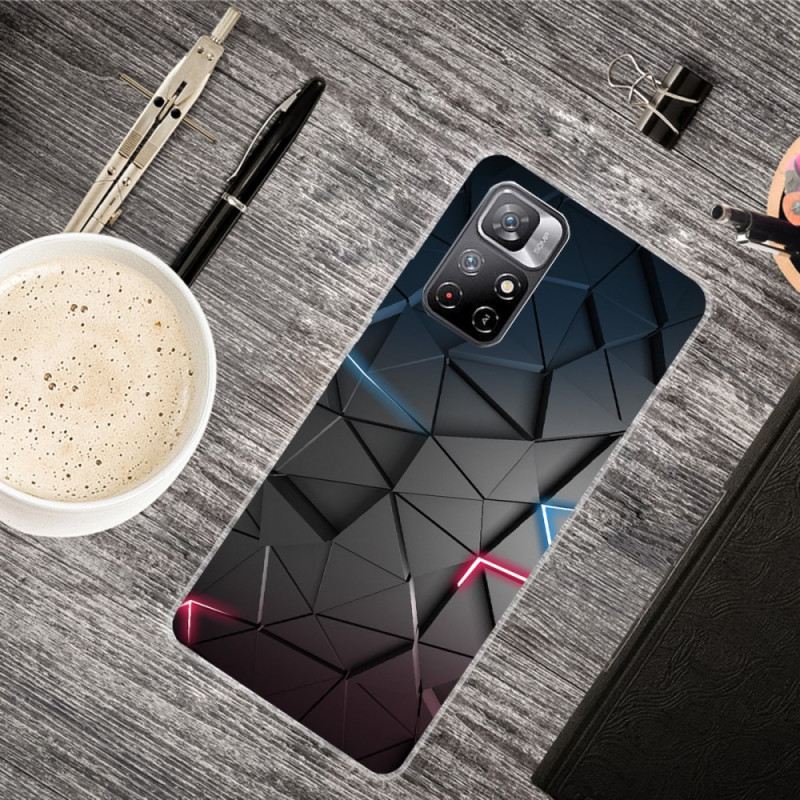 Maskica Xiaomi Redmi Note 11 Pro Plus 5G Fleksibilna Geometrija