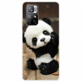 Maskica Xiaomi Redmi Note 11 Pro Plus 5G Fleksibilna Panda