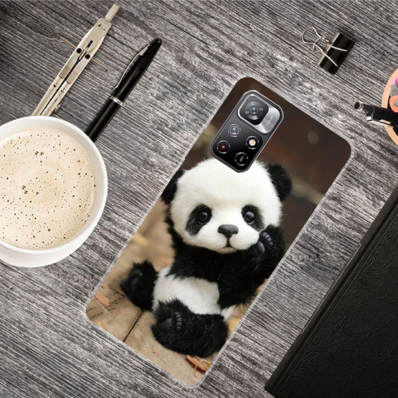 Maskica Xiaomi Redmi Note 11 Pro Plus 5G Fleksibilna Panda