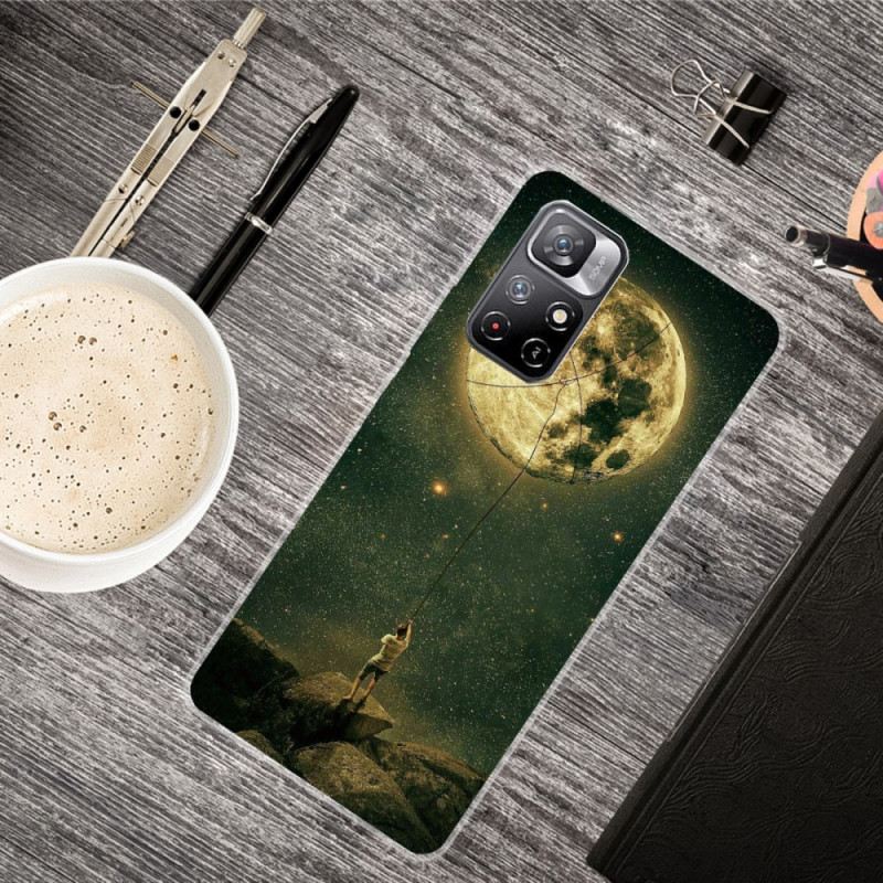 Maskica Xiaomi Redmi Note 11 Pro Plus 5G Fleksibilni Mjesečev Čovjek