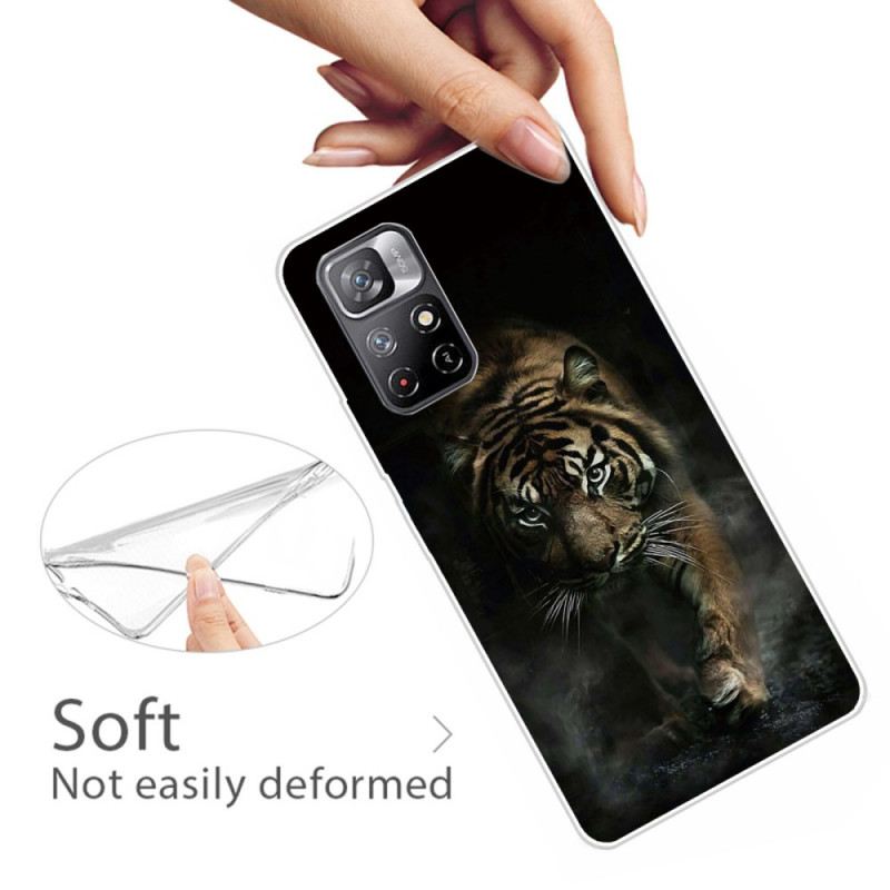 Maskica Xiaomi Redmi Note 11 Pro Plus 5G Fleksibilni Tigar