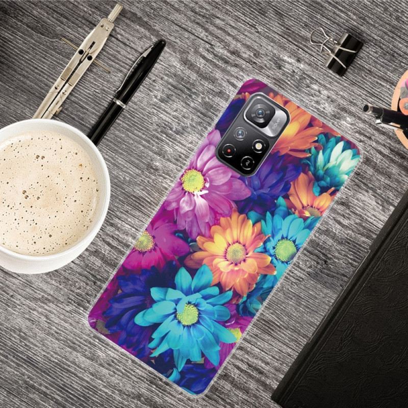 Maskica Xiaomi Redmi Note 11 Pro Plus 5G Fleksibilno Cvijeće