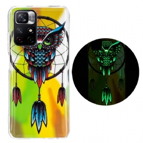 Maskica Xiaomi Redmi Note 11 Pro Plus 5G Fluorescentni Hvatač Snova