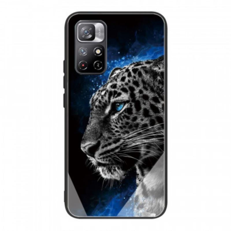 Maskica Xiaomi Redmi Note 11 Pro Plus 5G Kaljeno Staklo Feline Face