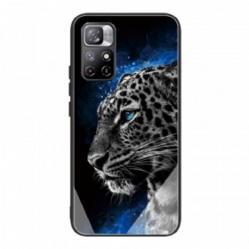 Maskica Xiaomi Redmi Note 11 Pro Plus 5G Kaljeno Staklo Feline Face