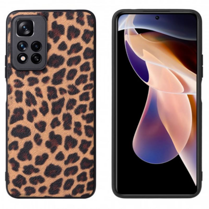 Maskica Xiaomi Redmi Note 11 Pro Plus 5G Leopard