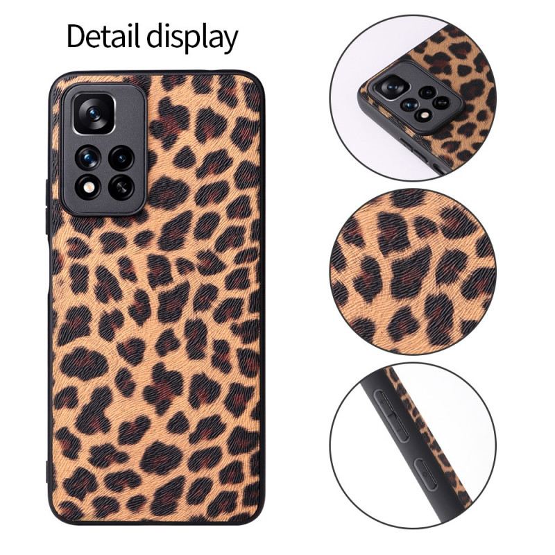 Maskica Xiaomi Redmi Note 11 Pro Plus 5G Leopard