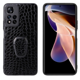 Maskica Xiaomi Redmi Note 11 Pro Plus 5G Nosač Za Prsten U Krokodilskom Stilu