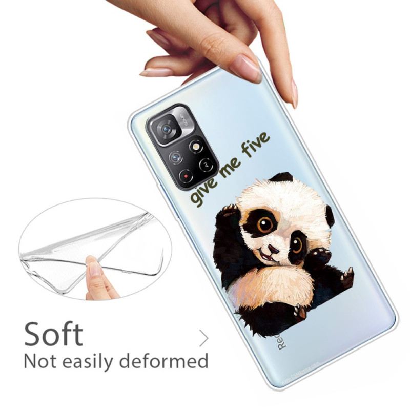 Maskica Xiaomi Redmi Note 11 Pro Plus 5G Panda Daj Mi Pet