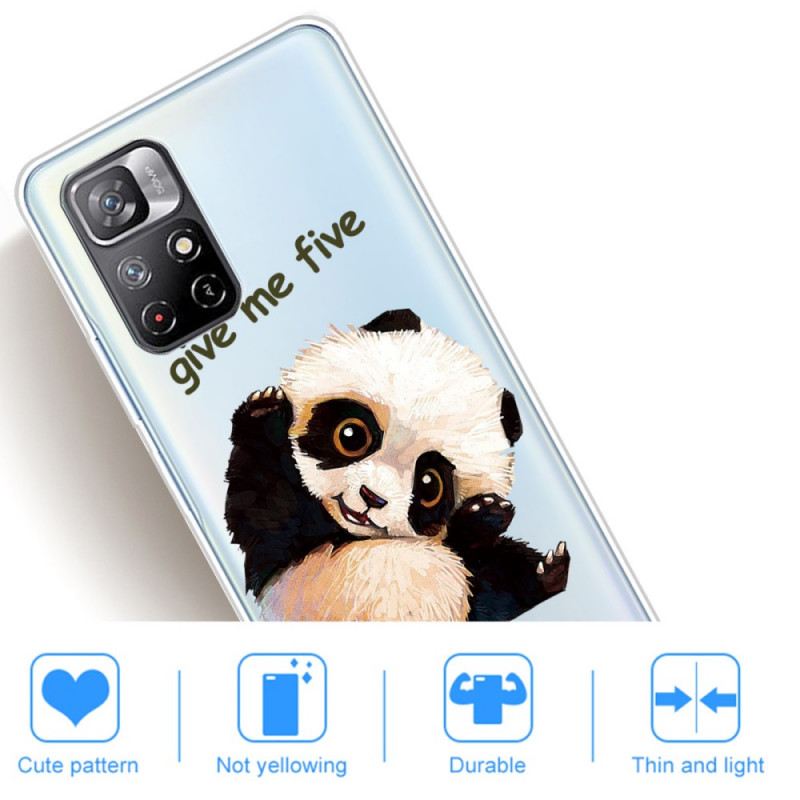 Maskica Xiaomi Redmi Note 11 Pro Plus 5G Panda Daj Mi Pet