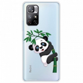 Maskica Xiaomi Redmi Note 11 Pro Plus 5G Panda Na Bambusu