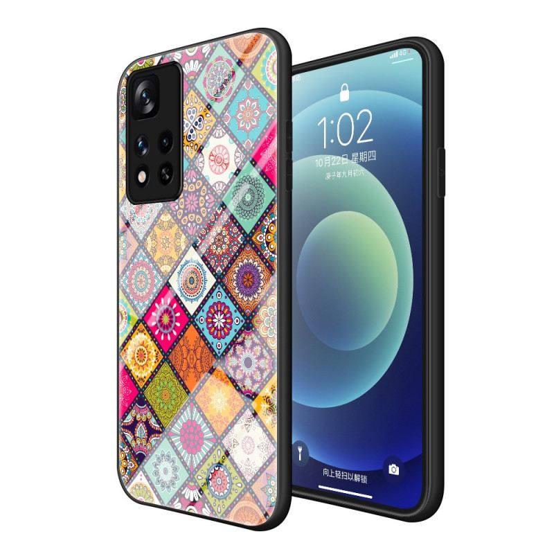 Maskica Xiaomi Redmi Note 11 Pro Plus 5G Patchwork Magnetski Držač