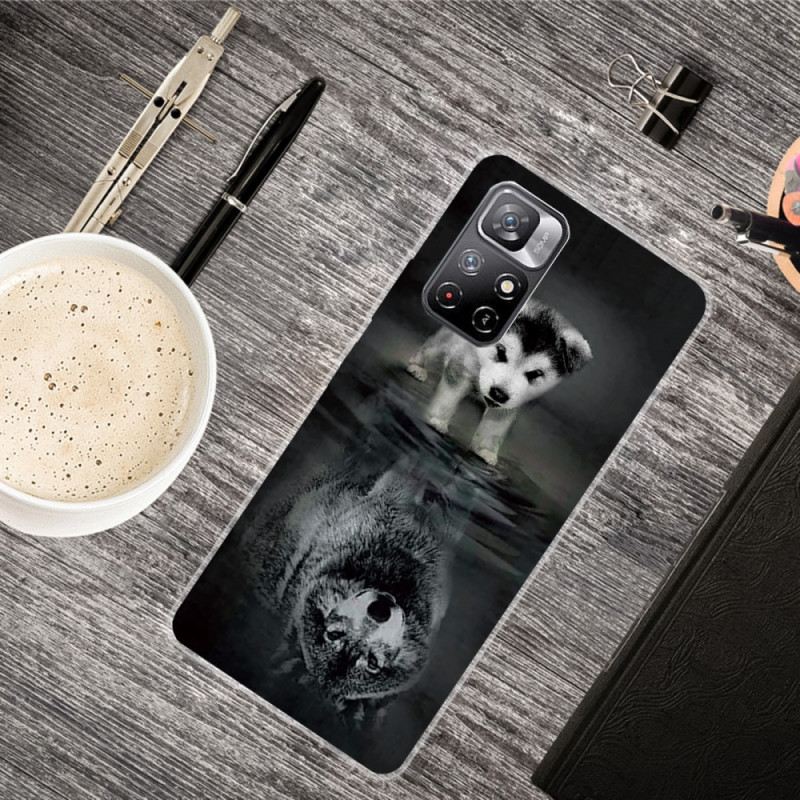 Maskica Xiaomi Redmi Note 11 Pro Plus 5G Puppy Dream